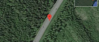 Brinnande fordon stoppar trafiken på E4