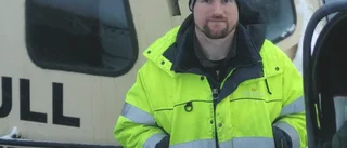 Han varnar för farliga isar: "Den är helt genomrutten"