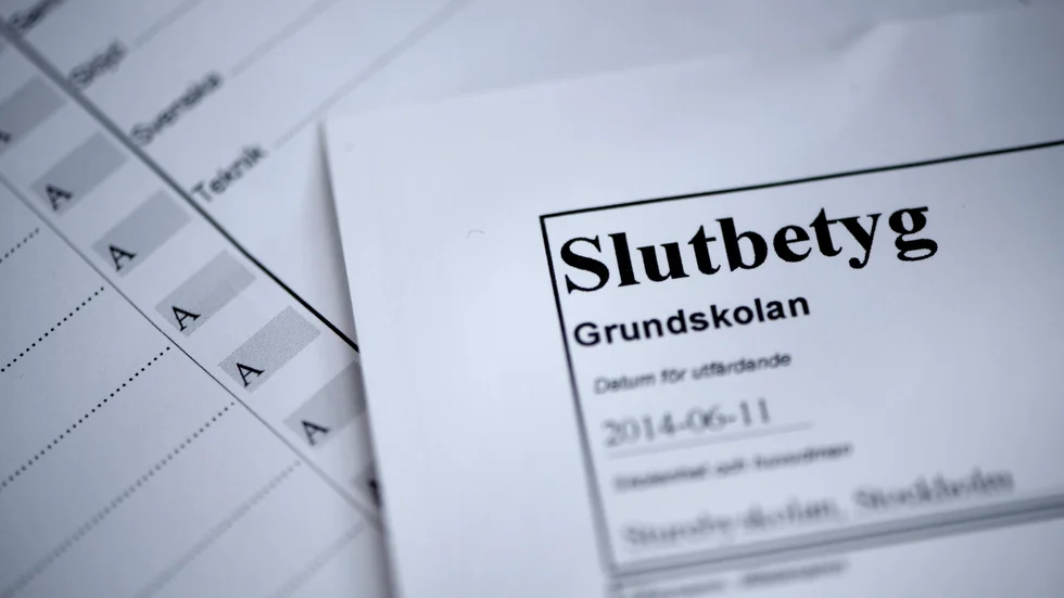 Skolverkets statistik på lokal nivå visar att skillnaderna i betyg mellan skolorna är stora. 