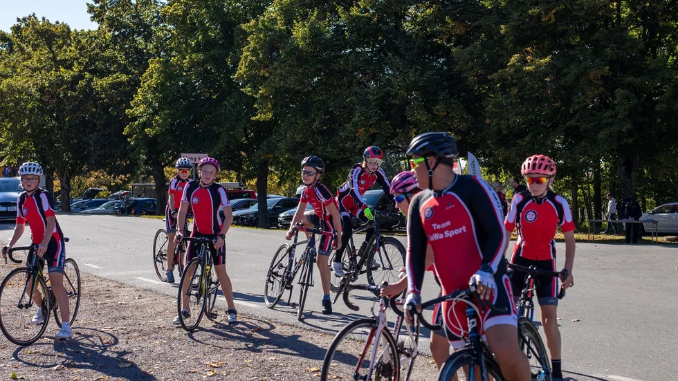 Team Lewa sport, Motalaklubben, var i gång på flera platser i helgen. Bland annat här i Östgötatempot i Ljung.