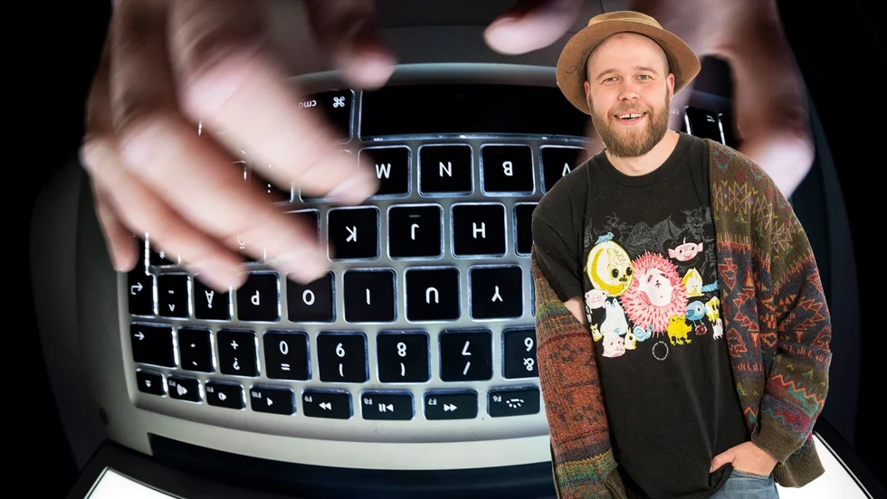 ”Har inte folk sagt att allting stannar kvar på internet”?.