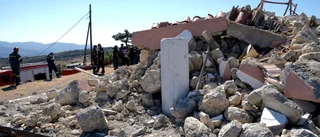 Dödligt jordskalv på Kreta