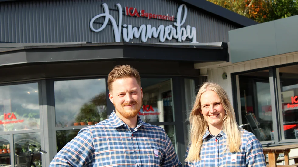 Frida Hamrin och Dennis Dahlin berättar att de drivs av utmaningar och att tanken på att fortsätta vidare till något större funnits ett tag. 