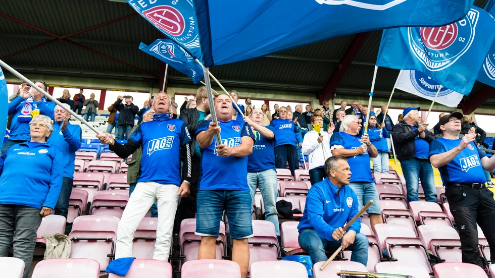 Eskilstuna United-fansen kan under onsdagskvällen se sitt lag möta IFK Norrköping i Svenska cupen helt gratis på ekuriren.se.