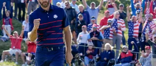Mardröm för Europa – USA leder Ryder Cup stort