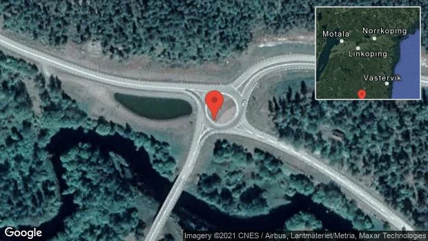 Singelolycka skapar trafikproblem