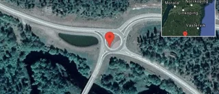 Singelolycka skapar trafikproblem