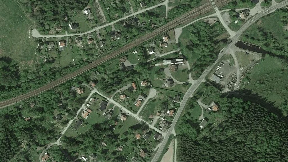 Området kring Stallvägen 4