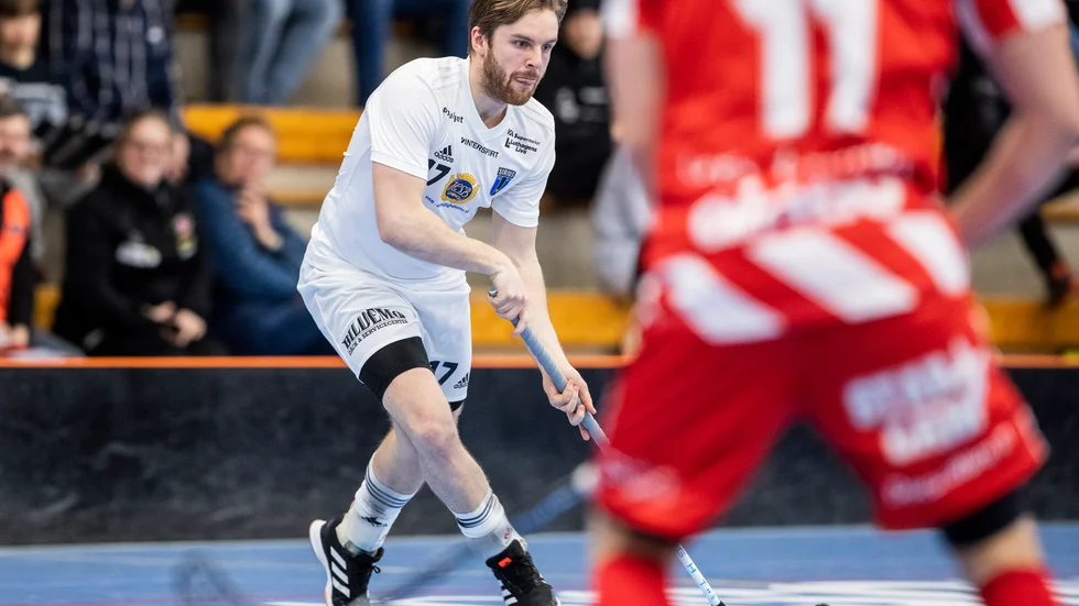 Henrik Malmgren gjorde Sirius första mål mot Pixbo. Bilden är hämtad från en tidigare match mot just Pixbo.