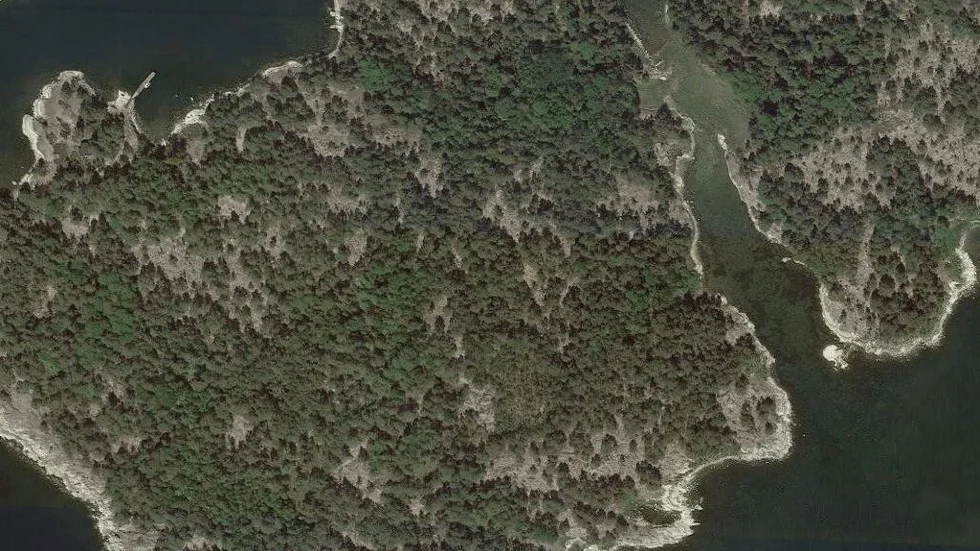 Området kring Stora Lökholmen 1