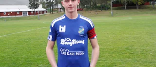 Viljans kapten Lukas Johansson trivs på Vasavallen: "Vi ska sikta mot division 2"