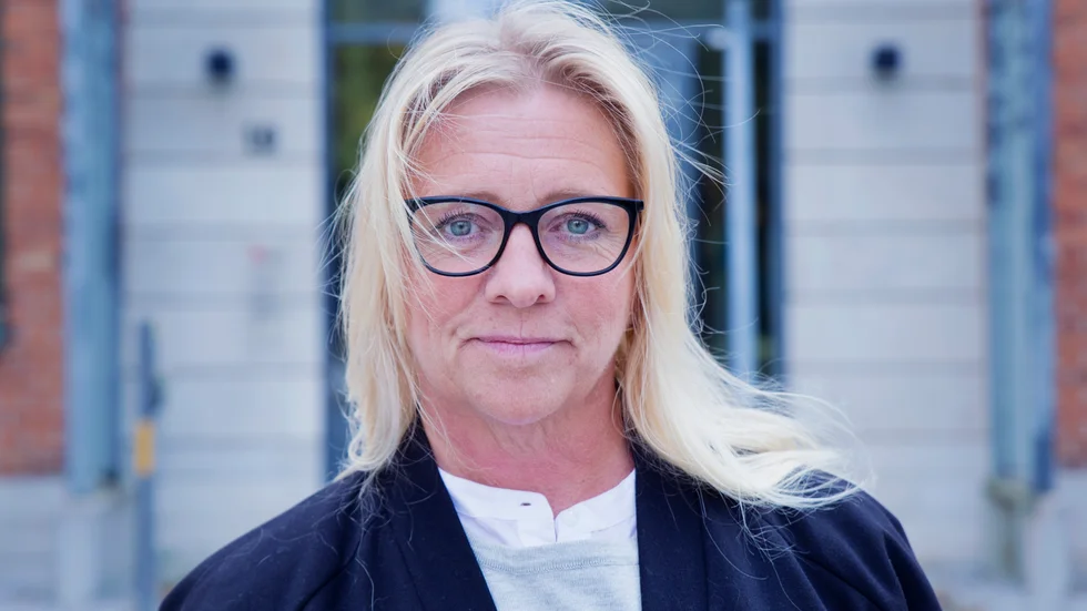 Regionstyrelsens ordförande Meit Fohlin (S).