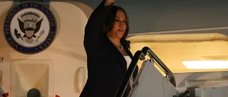 Vicepresident Harris har landat i Singapore
