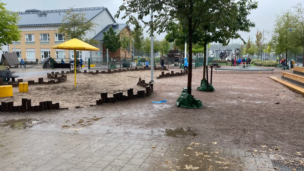 Under 2022 sker ingen effektivisering på skolan samtidigt som full volym-, pris- och lönekompensation ges.