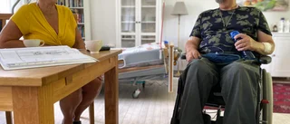 Han fick prostatacancer - hamnade i rullstol