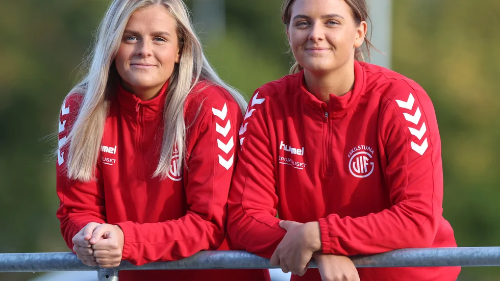 Systrarna Lovisa och Sofia Delac bytte Guif till Kristianstad inför den här säsongen. Under söndagen möter de sina gamla lagkamrater i Svenska cupen.