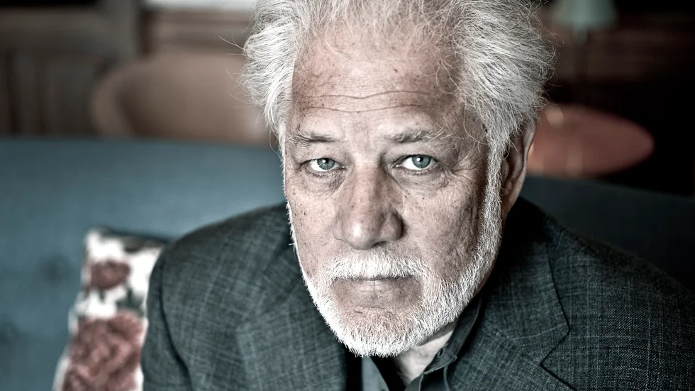 Michael Ondaatje gav ut "Den engelske patienten" 1992. Arkivbild
