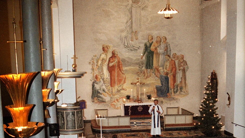 Överkalix kyrka.