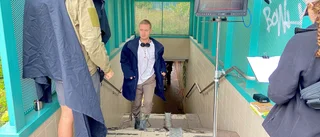 Filminspelning om missbruk pågår mitt i Nyköping: "Alltid någon runt en som känner en"