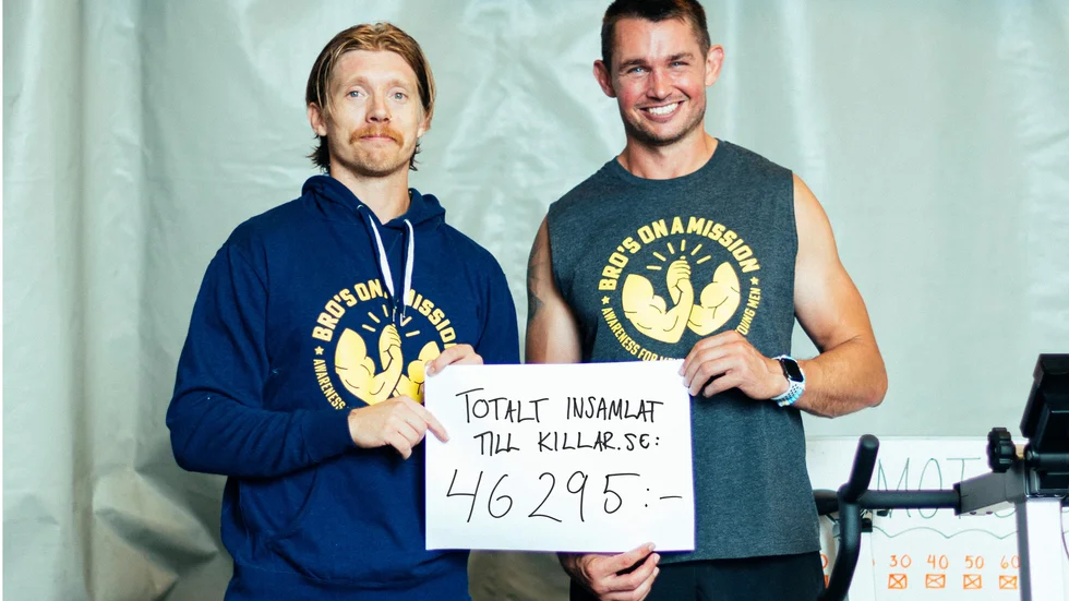 Bra cyklat och insamlat till killar.se.