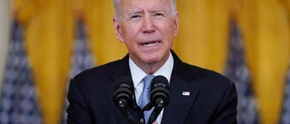 Biden: De saknade viljan att ändra sin framtid