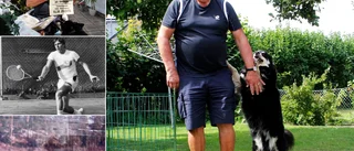 Han är Kisasonen som blev tennisproffs:  "Jag väntar med serven om jag hör en fågel sjunga"