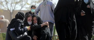 Covid-19 fortsätter att skörda många liv i Iran