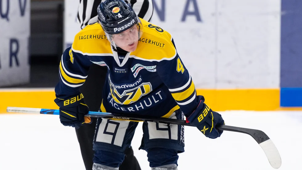 HV-backen Emil Andrae lär vara en av toppkandidaterna till att ta hem Guldgallret.
