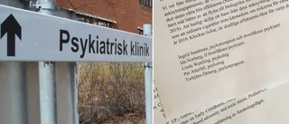 Psykiatripersonal i kritisk skrivelse: ”Man åsamkar barnet en anknytningsskada”