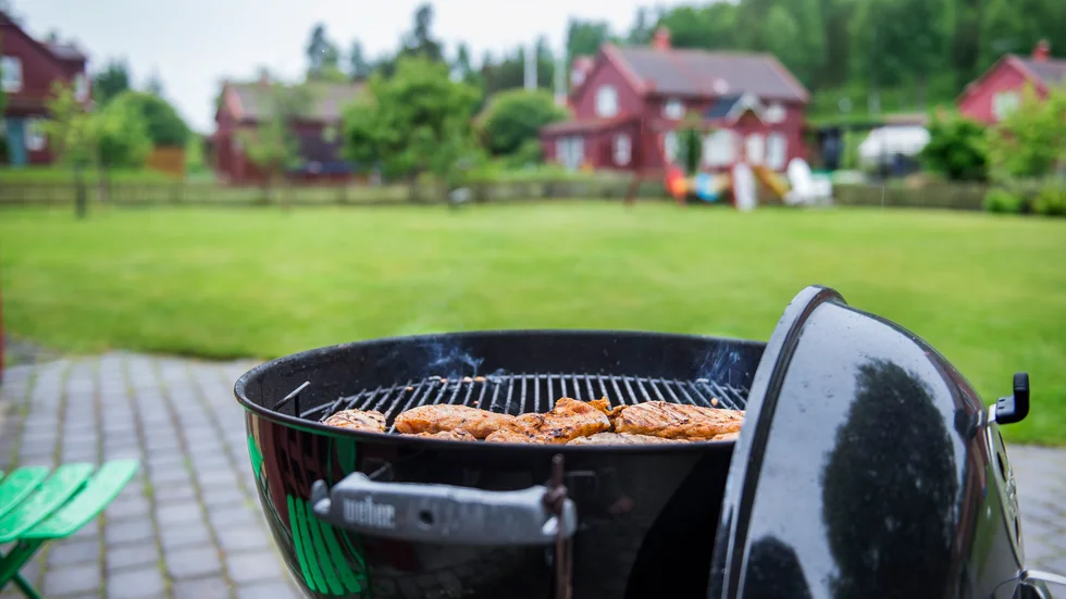 En grillfest urartade – nu döms en man för olaga hot och skadegörelse.