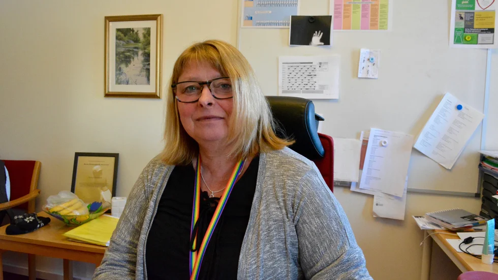 Mari-Louise Skoogh, Norsjö kommun, konstaterar att det finns mycket att jobba med.