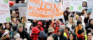 Insändare: Gör som sjuksköterskeeleverna – ta strid för lönen