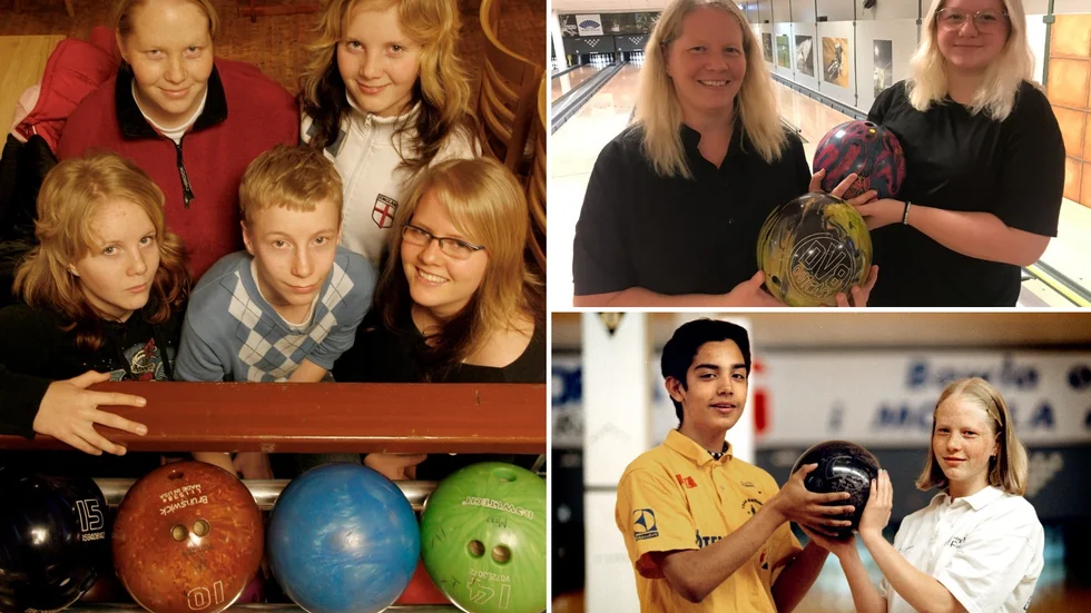 2007 är alla fem syskon Kiiskinen samlade för bowling. Carolina, William, Susanna, Christina och Mariana. 2021 spelar Mariana kanske snart serie ihop med dottern Emilia. 2000 var Mariana klar för Bowliaden i Enskede ihop med Daniel Herrera.