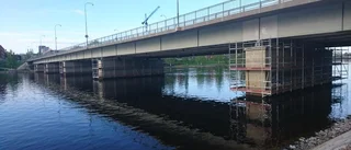Viktoriabrons fundament ska förstärkas