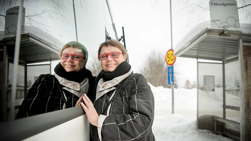 Agneta Hansson, gruppledare för Vänsterpartiet i Skellefteå. 
