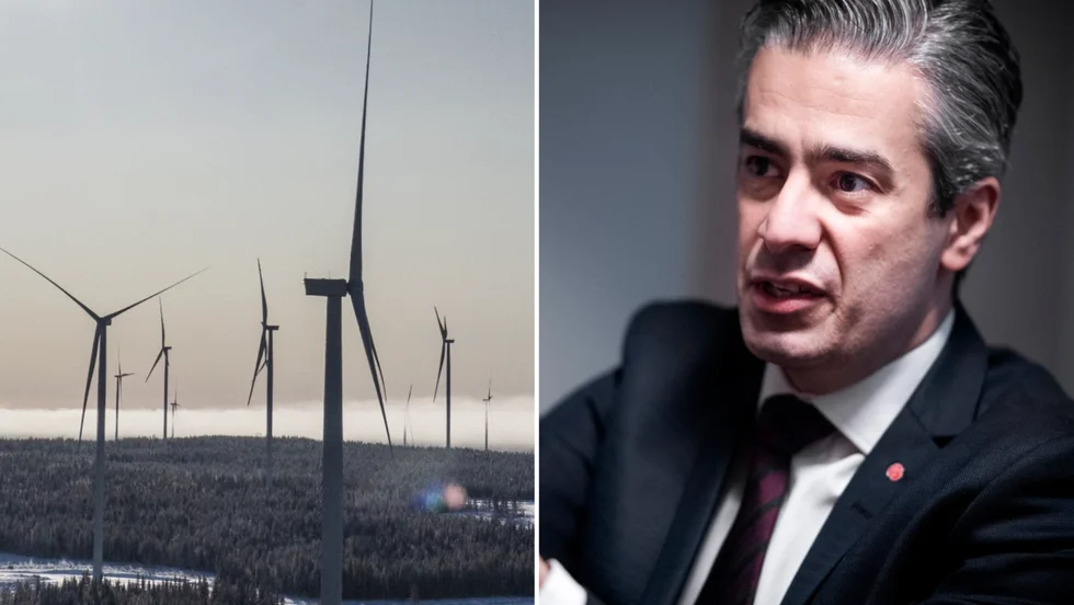 Energiminister Khashayar Farmanbar (S), som besöker Luleå under tisdagen, konstaterar att det finns en stor efterfrågan på mer vindkraft.