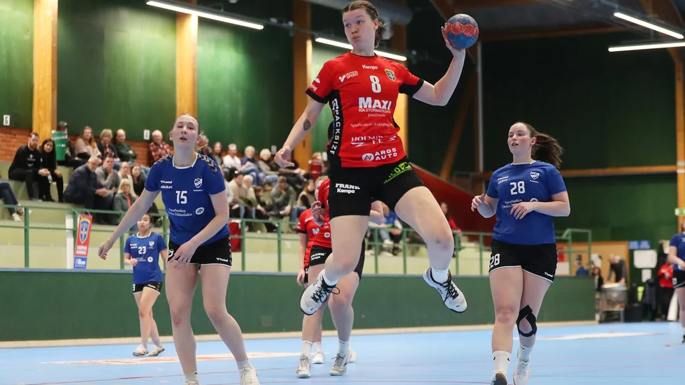 En riktig höjdarmatch av Nora Sagström som gjorde tio mål. 