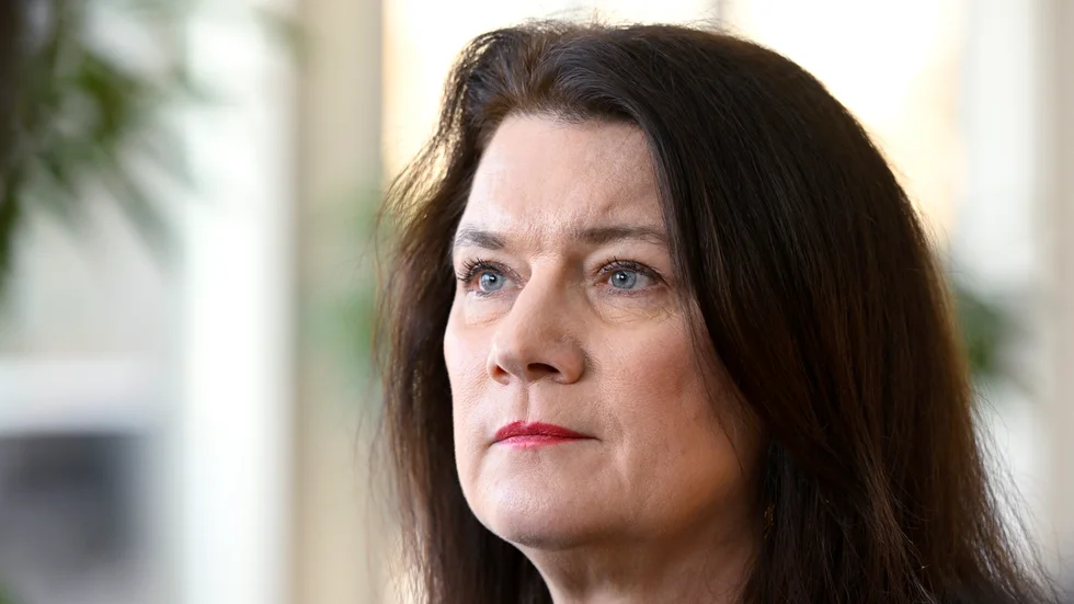 Utrikesminister Ann Linde (S). Arkivbild.