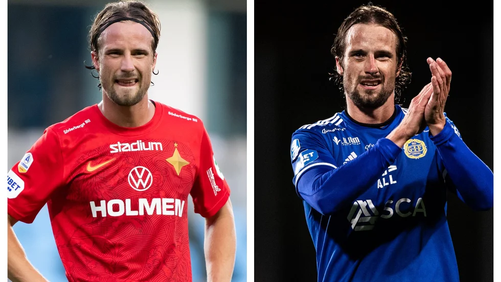 Linus Hallenius lämnade IFK Norrköping och gjorder stor succé när GIF Sundsvall tog sig tillbaka till allsvenskan. Men nu missar han återkomsten på grund av en svår knäskada.