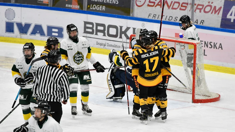 Skellefteå AIK inledde damallsvenskan på bästa sätt – med vinst mot Björklöven.
