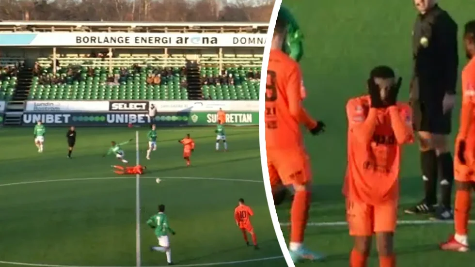 Joel Berhane var förtvivlad efter den skräckskada Adil Titi drabbades av.