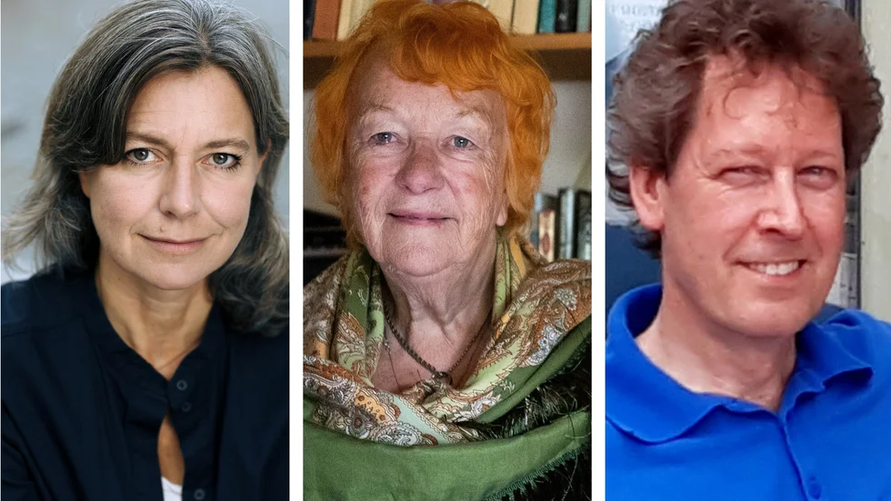 Annika Persson, författare och journalist, Renée Frangeur, docent i genushistoria och författare samt Magnus Falk, docent i allmänmedicin och författare medverkar alla i vårens föreläsningsserie hos Senioruniversitetet i Vadstena. Bilden är ett montage. Bilden på Frangeur är en arkivbild.