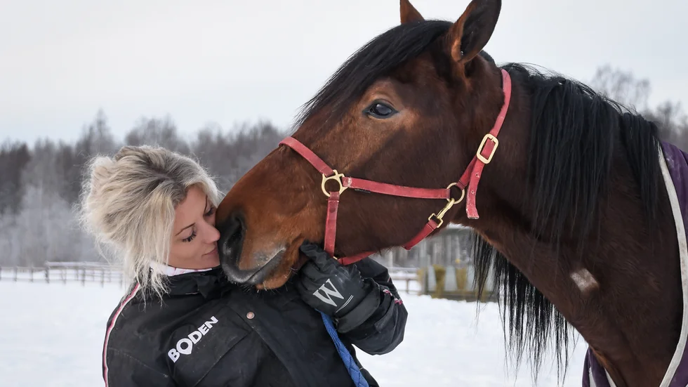 Hanna Olofsson har fått en inbjudan till slottet.