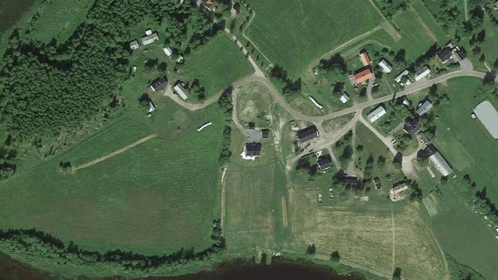 Området kring Västiåkervägen 55