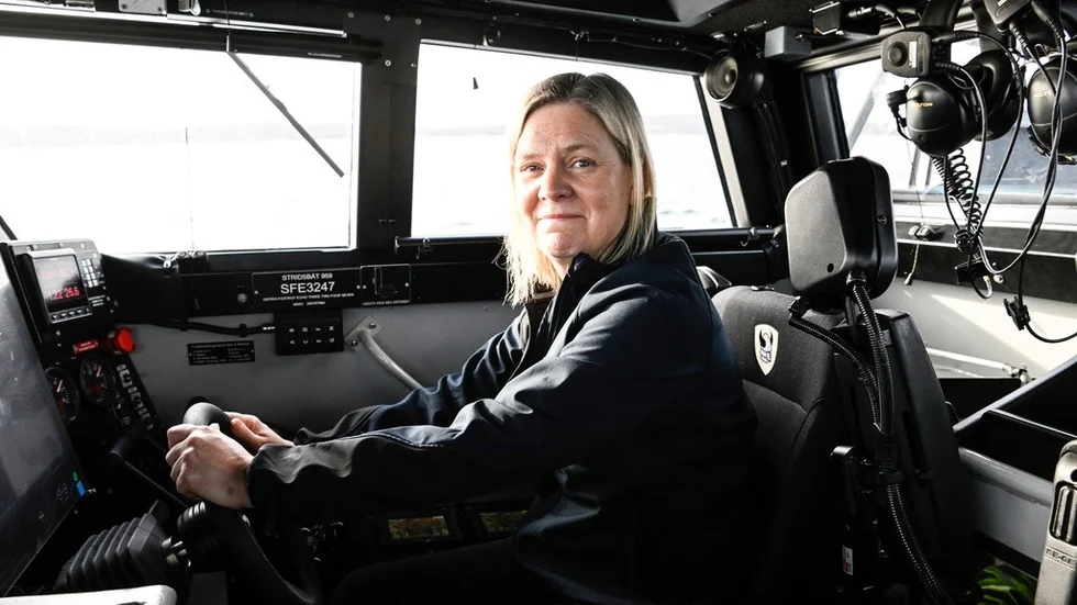 Insändarskribenten är besviken att statsminister Magdalena Andersson (S) svor i ett tv-inslag.