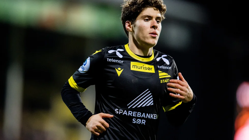 Eman Markovic gjorde stor succé för Start i fjol. 