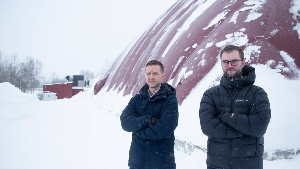 Johan Norberg och Jens Hedström leder Piteå IF:s satsning på herrsidan i fotboll.