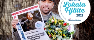 Roger är Årets lokala hjälte: "Jag skulle göra om det hundra gånger om, oavsett efterspel."