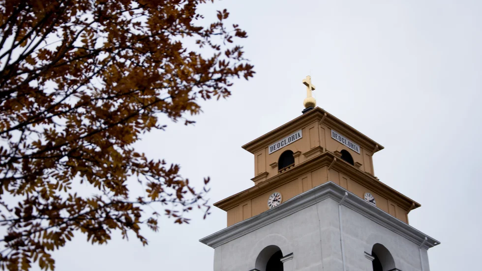 Nederluleå kyrka i Gammelstad.