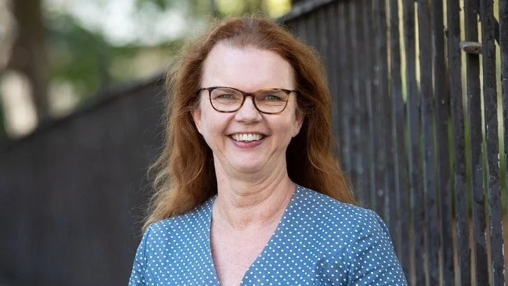 Paula Hammerskog, kommunikationsdirektör på skolkoncernen Academedia. Arkivbild.